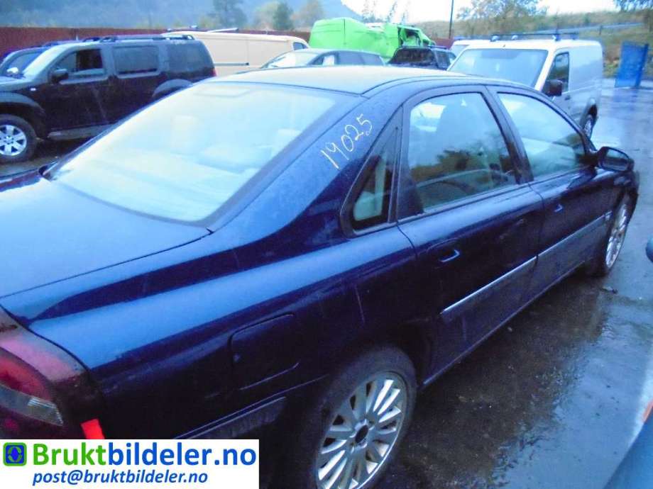 Volvo S80 1998-2006 (Type I) , Motorkode: D5252T, Girkassekode: 