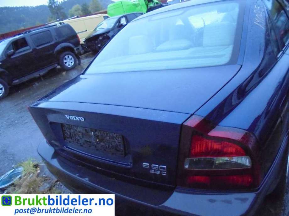 Volvo S80 1998-2006 (Type I) , Motorkode: D5252T, Girkassekode: 