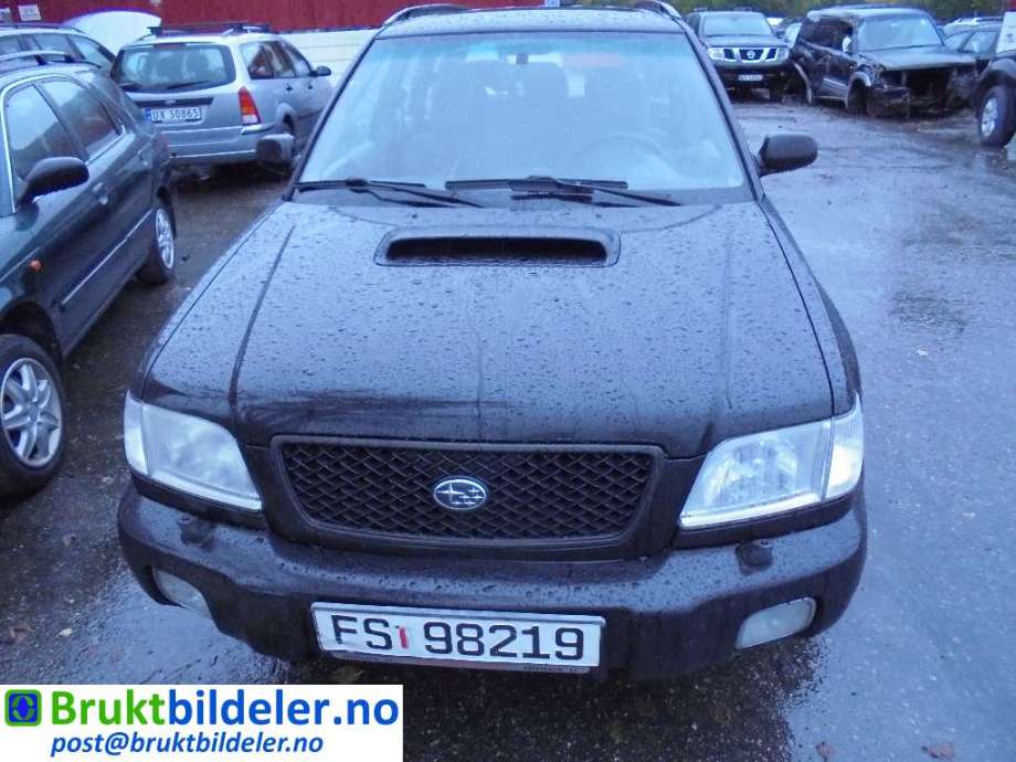 Subaru Forester 1997-2002 (Type I) , Motorkode: EJ20T, Girkassekode: 