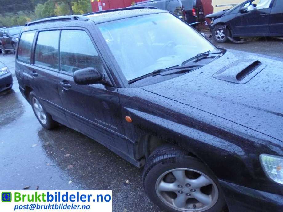 Subaru Forester 1997-2002 (Type I) , Motorkode: EJ20T, Girkassekode: 