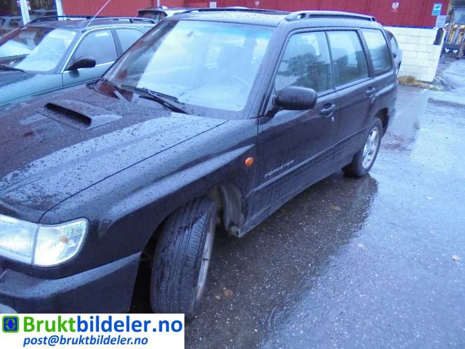 Subaru Forester 1997-2002 (Type I) , Motorkode: EJ20T, Girkassekode: 