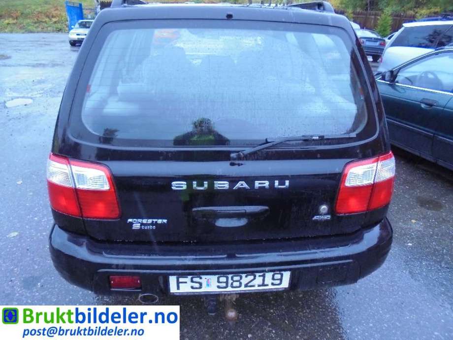 Subaru Forester 1997-2002 (Type I) , Motorkode: EJ20T, Girkassekode: 