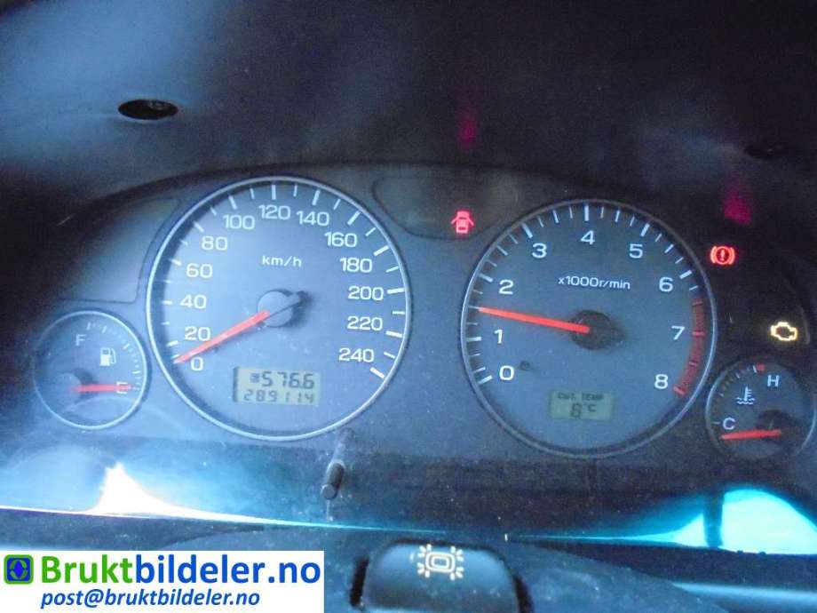 Subaru Forester 1997-2002 (Type I) , Motorkode: EJ20T, Girkassekode: 