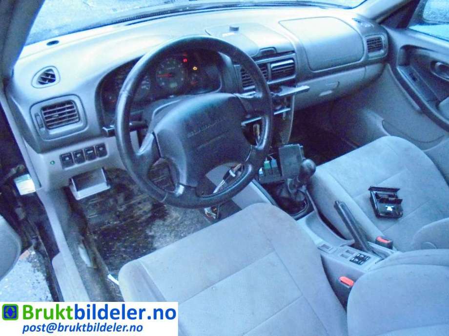 Subaru Forester 1997-2002 (Type I) , Motorkode: EJ20T, Girkassekode: 