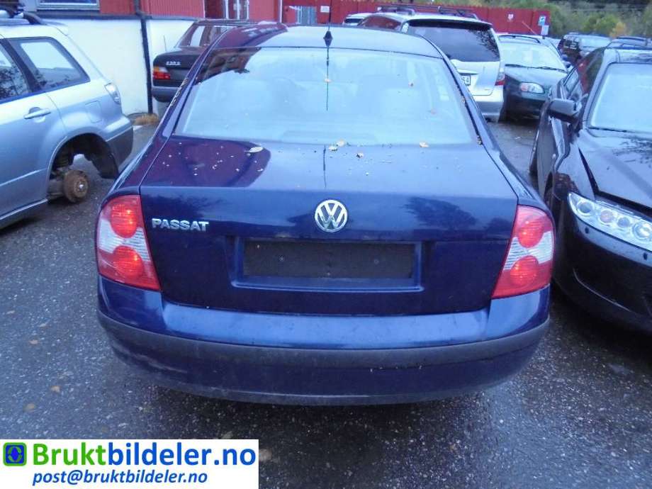 VW Passat 2001-2005 (B5,3BG) (B5,3BG), Motorkode: ALZ, Girkassekode: 