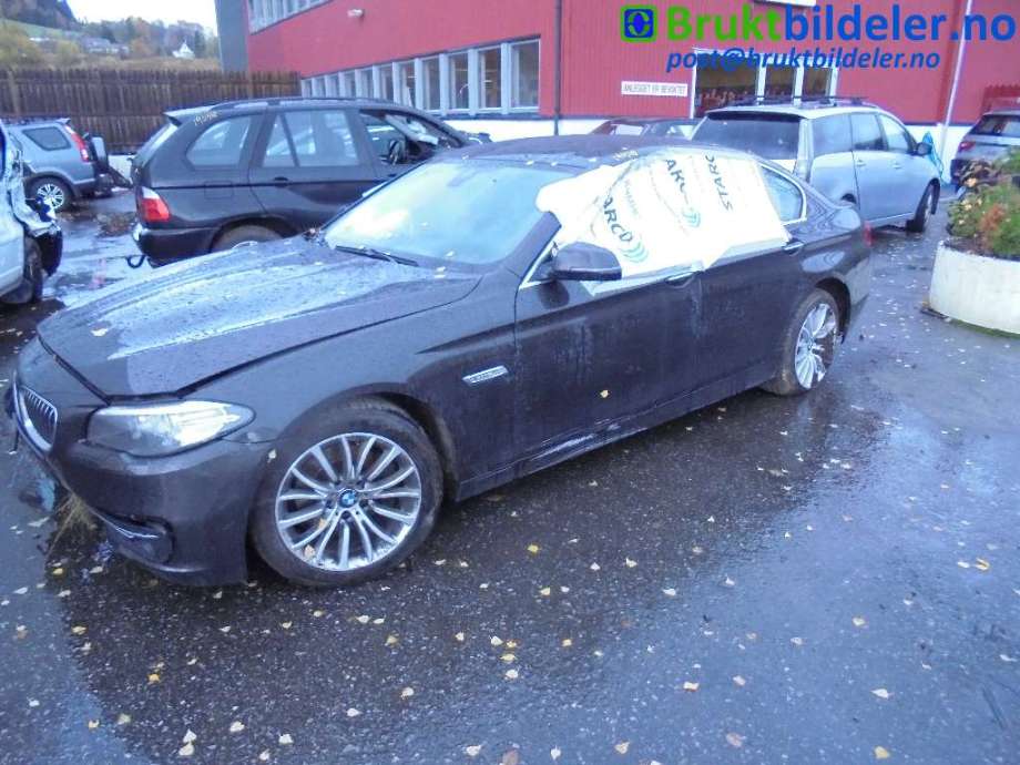 BMW 5-Serie 2010-2017 (F10/F11) (F10/F11), Motorkode: N47-D20C, Girkassekode: 