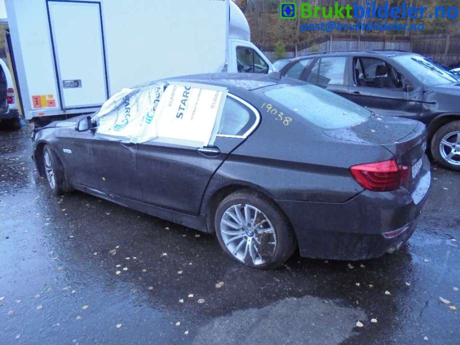 BMW 5-Serie 2010-2017 (F10/F11) (F10/F11), Motorkode: N47-D20C, Girkassekode: 