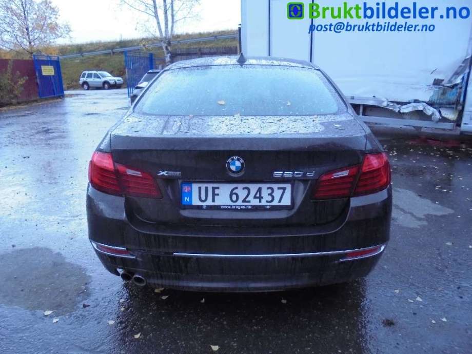 BMW 5-Serie 2010-2017 (F10/F11) (F10/F11), Motorkode: N47-D20C, Girkassekode: 