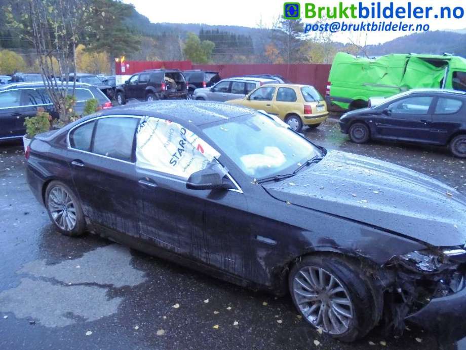 BMW 5-Serie 2010-2017 (F10/F11) (F10/F11), Motorkode: N47-D20C, Girkassekode: 