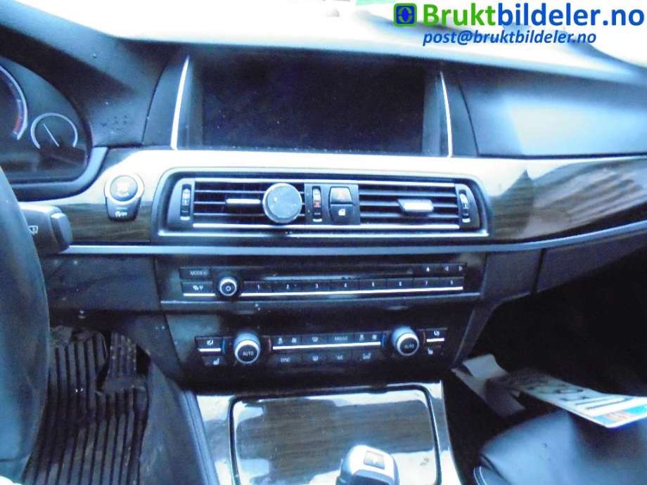 BMW 5-Serie 2010-2017 (F10/F11) (F10/F11), Motorkode: N47-D20C, Girkassekode: 
