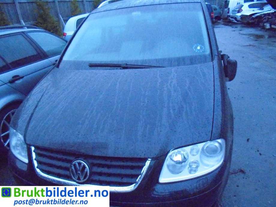 VW Touran 2003-2006 (Type I, Fase 1) , Motorkode: BKD, Girkassekode: GYP