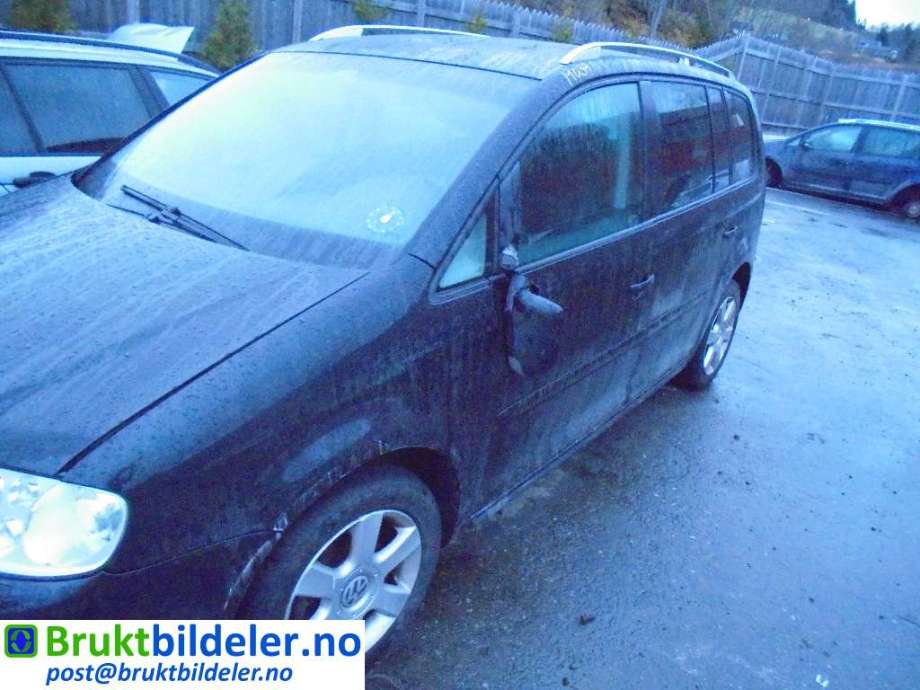 VW Touran 2003-2006 (Type I, Fase 1) , Motorkode: BKD, Girkassekode: GYP