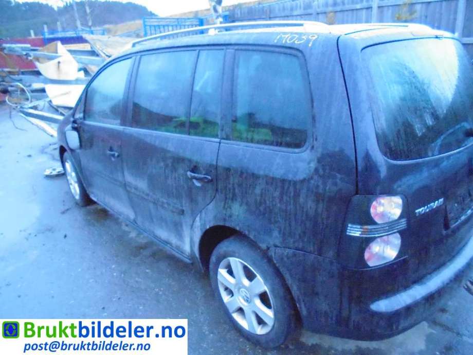 VW Touran 2003-2006 (Type I, Fase 1) , Motorkode: BKD, Girkassekode: GYP