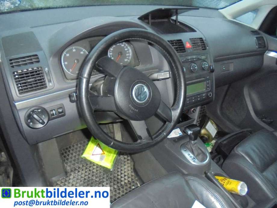 VW Touran 2003-2006 (Type I, Fase 1) , Motorkode: BKD, Girkassekode: GYP