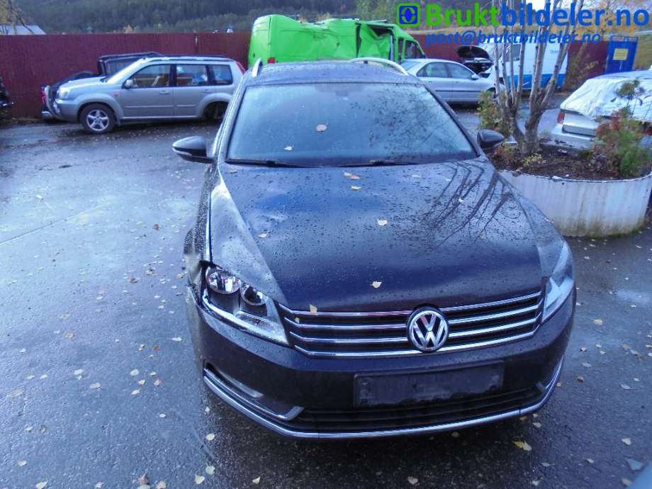 VW Passat 2011-2015 (B7) (B7), Motorkode: CFFB, Girkassekode: LNZ