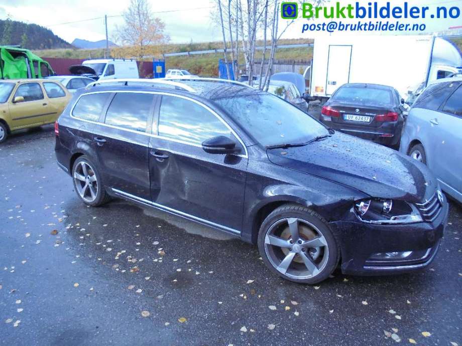 VW Passat 2011-2015 (B7) (B7), Motorkode: CFFB, Girkassekode: LNZ