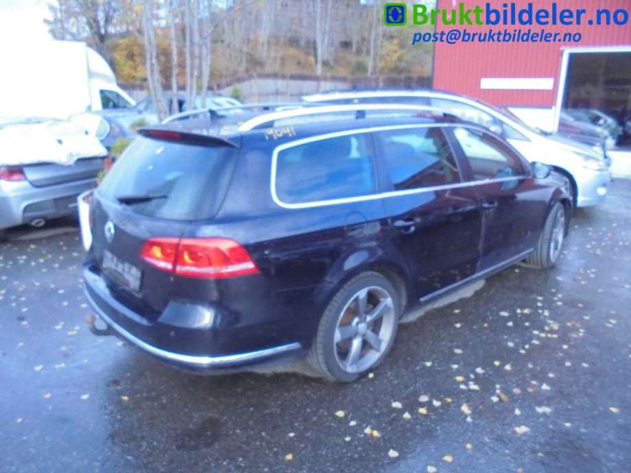 VW Passat 2011-2015 (B7) (B7), Motorkode: CFFB, Girkassekode: LNZ