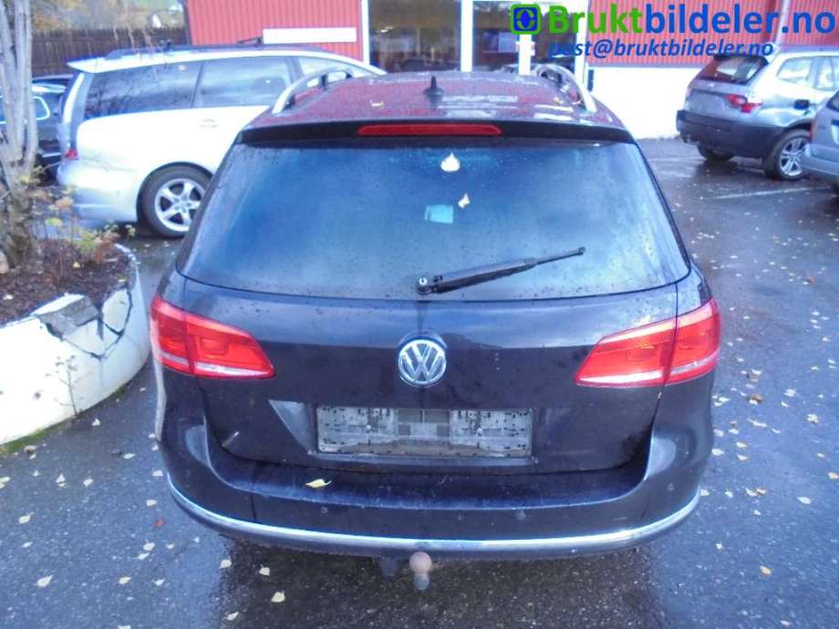 VW Passat 2011-2015 (B7) (B7), Motorkode: CFFB, Girkassekode: LNZ