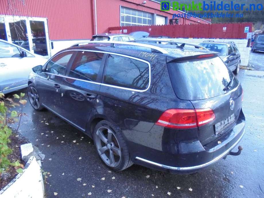 VW Passat 2011-2015 (B7) (B7), Motorkode: CFFB, Girkassekode: LNZ