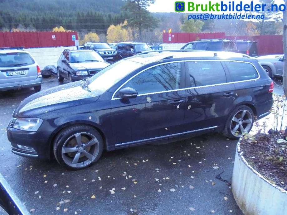 VW Passat 2011-2015 (B7) (B7), Motorkode: CFFB, Girkassekode: LNZ