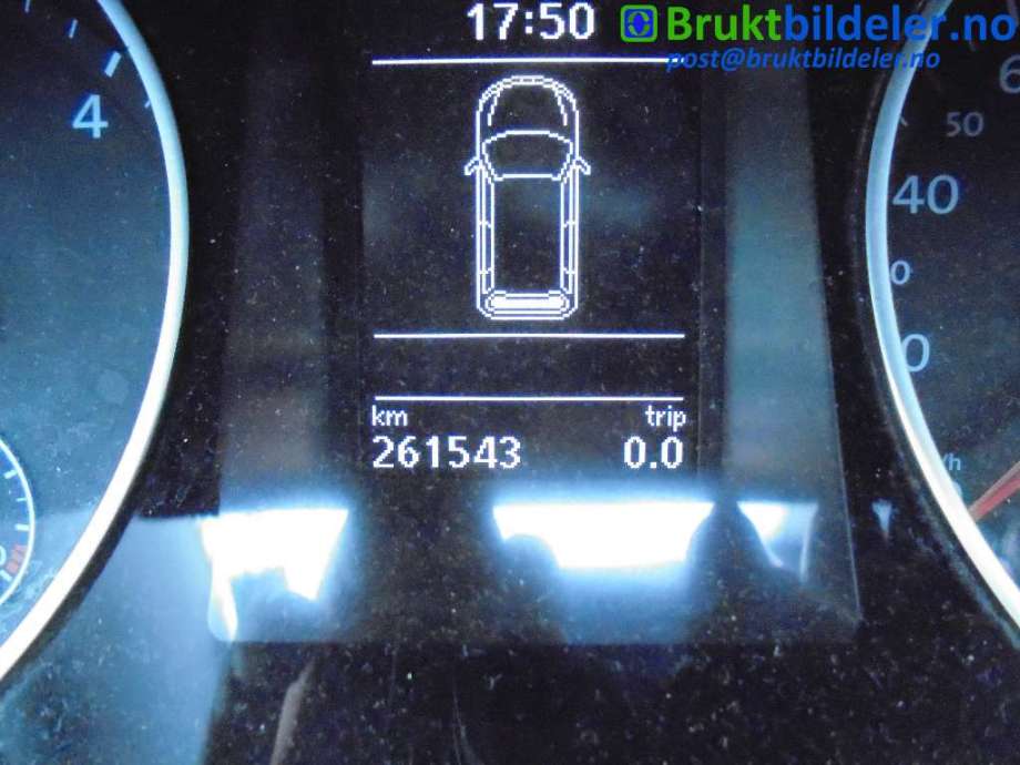 VW Passat 2011-2015 (B7) (B7), Motorkode: CFFB, Girkassekode: LNZ