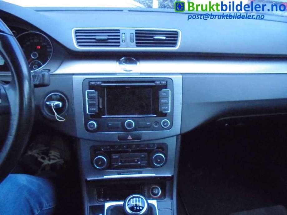 VW Passat 2011-2015 (B7) (B7), Motorkode: CFFB, Girkassekode: LNZ