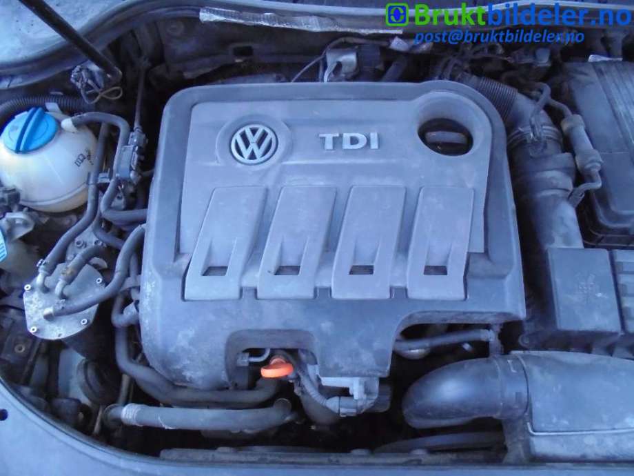 VW Passat 2011-2015 (B7) (B7), Motorkode: CFFB, Girkassekode: LNZ