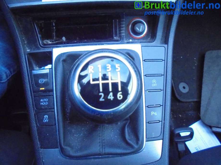 VW Passat 2011-2015 (B7) (B7), Motorkode: CFFB, Girkassekode: LNZ