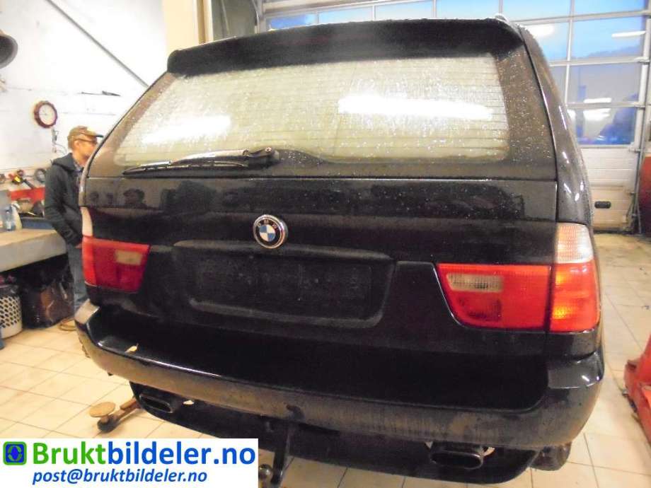 BMW X5 2000-2006 (E53) (E53), Motorkode: M57-D30, Girkassekode: 