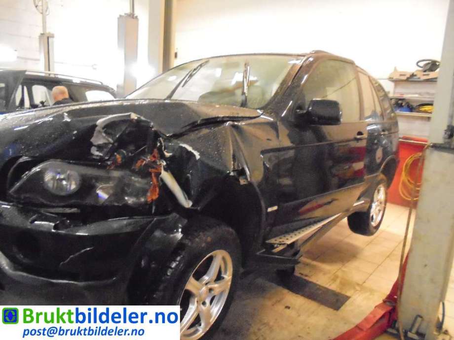 BMW X5 2000-2006 (E53) (E53), Motorkode: M57-D30, Girkassekode: 