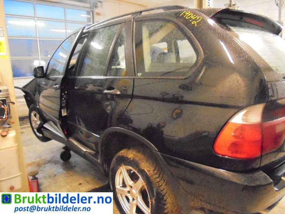 BMW X5 2000-2006 (E53) (E53), Motorkode: M57-D30, Girkassekode: 