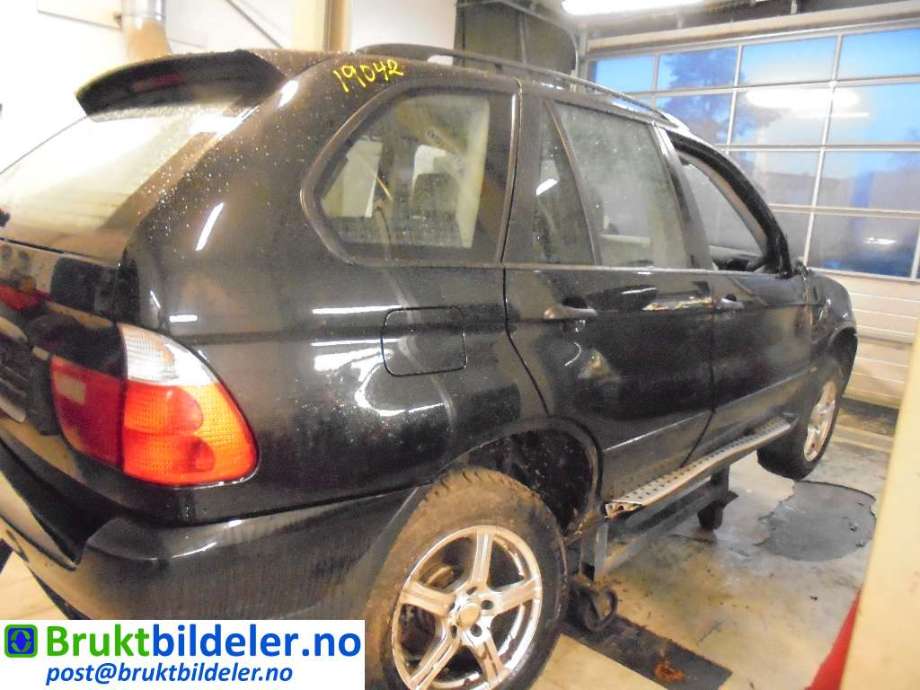 BMW X5 2000-2006 (E53) (E53), Motorkode: M57-D30, Girkassekode: 