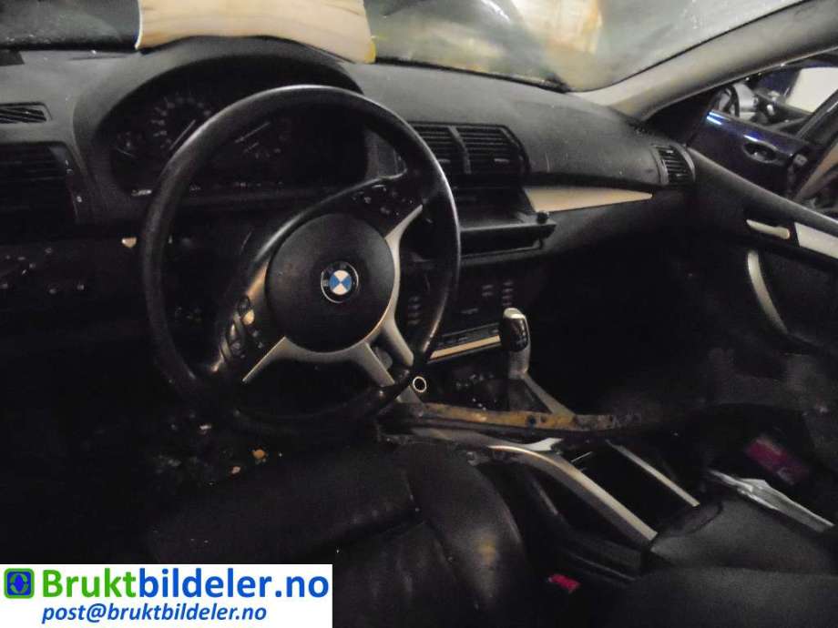 BMW X5 2000-2006 (E53) (E53), Motorkode: M57-D30, Girkassekode: 