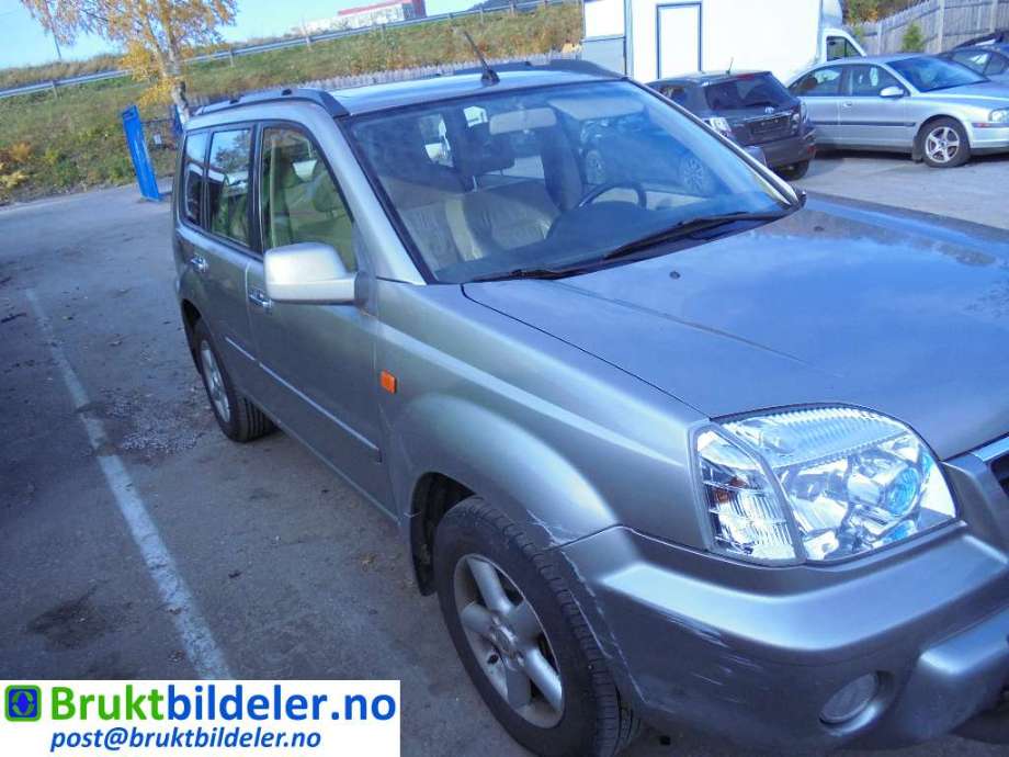 Nissan X-Trail 2002-2007 (T30) (T30), Motorkode: YD22ETI, Girkassekode: 