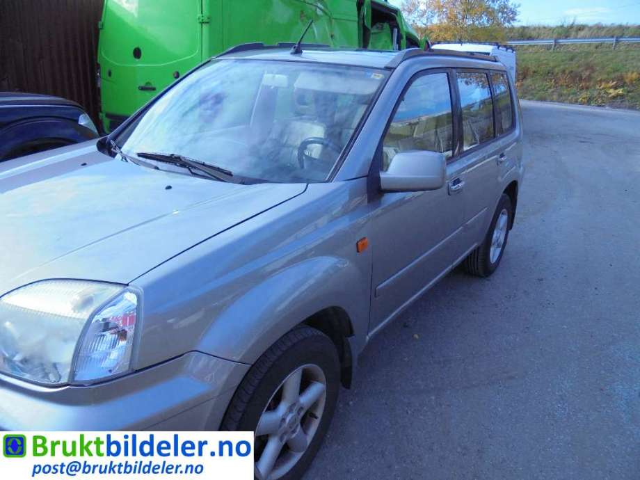 Nissan X-Trail 2002-2007 (T30) (T30), Motorkode: YD22ETI, Girkassekode: 
