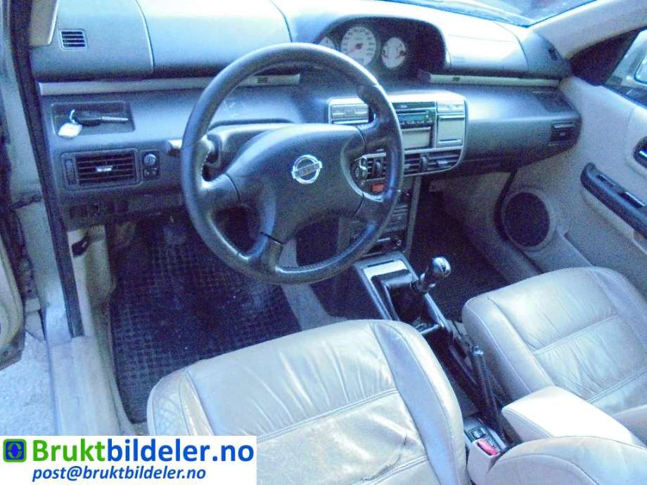 Nissan X-Trail 2002-2007 (T30) (T30), Motorkode: YD22ETI, Girkassekode: 
