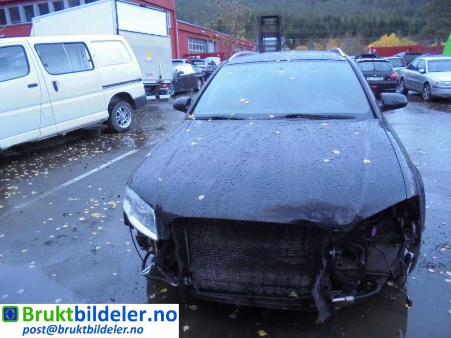 Audi A4 2004-2008 (Type III) (B7) (B7), Motorkode: BPW, Girkassekode: KTT