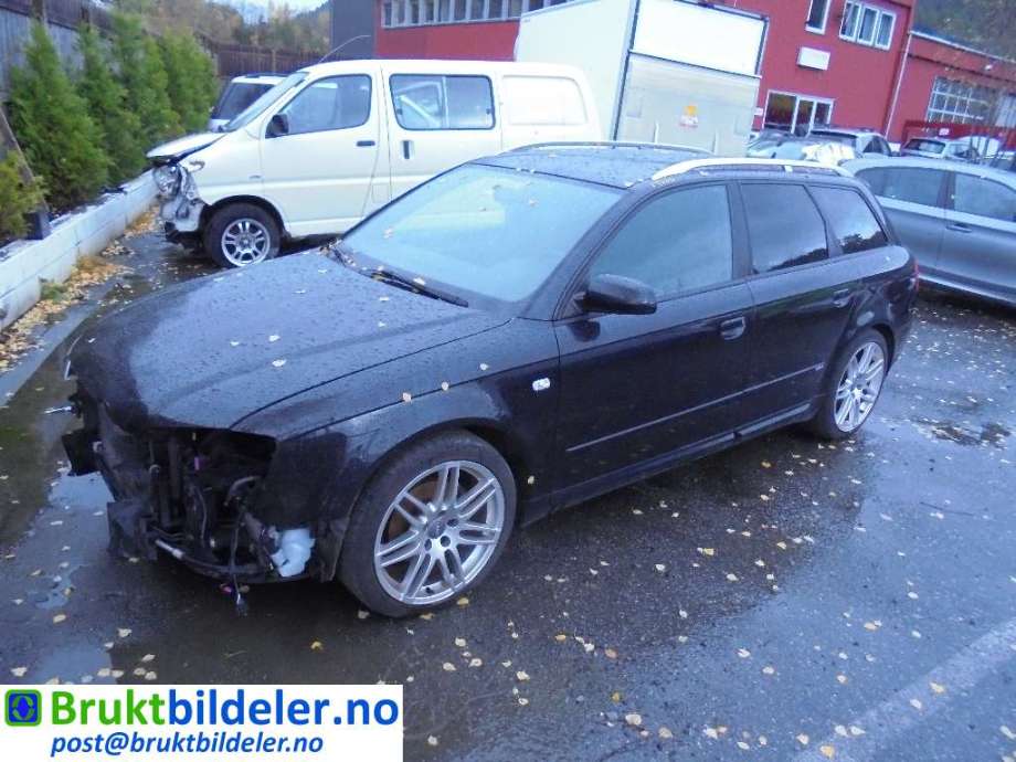 Audi A4 2004-2008 (Type III) (B7) (B7), Motorkode: BPW, Girkassekode: KTT