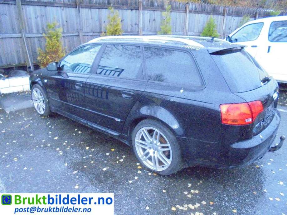 Audi A4 2004-2008 (Type III) (B7) (B7), Motorkode: BPW, Girkassekode: KTT