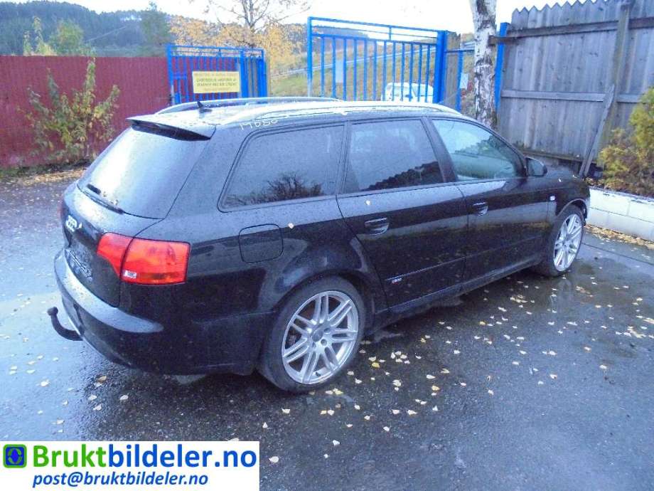 Audi A4 2004-2008 (Type III) (B7) (B7), Motorkode: BPW, Girkassekode: KTT