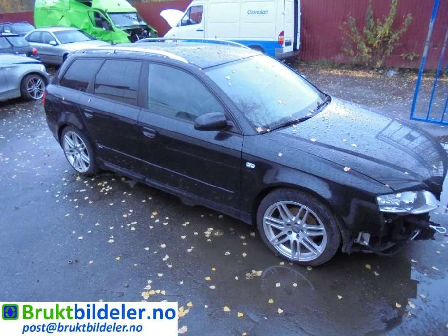 Audi A4 2004-2008 (Type III) (B7) (B7), Motorkode: BPW, Girkassekode: KTT