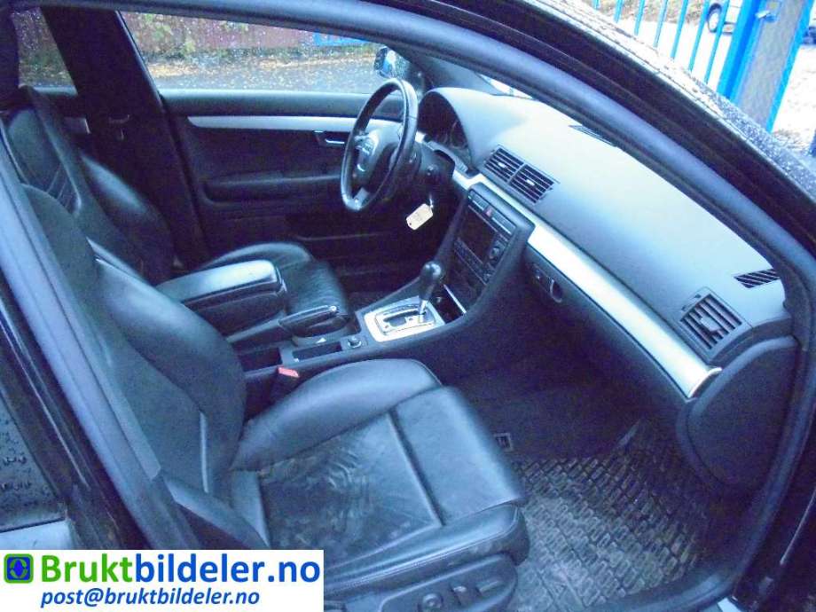 Audi A4 2004-2008 (Type III) (B7) (B7), Motorkode: BPW, Girkassekode: KTT