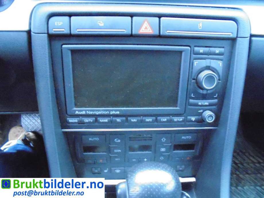 Audi A4 2004-2008 (Type III) (B7) (B7), Motorkode: BPW, Girkassekode: KTT