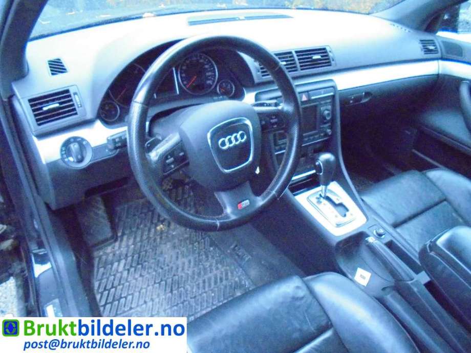 Audi A4 2004-2008 (Type III) (B7) (B7), Motorkode: BPW, Girkassekode: KTT