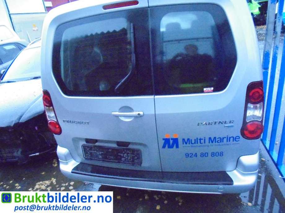 Peugeot Partner 2008-2015 (Type II, Fase 1) , Motorkode: 9HF, Girkassekode: 