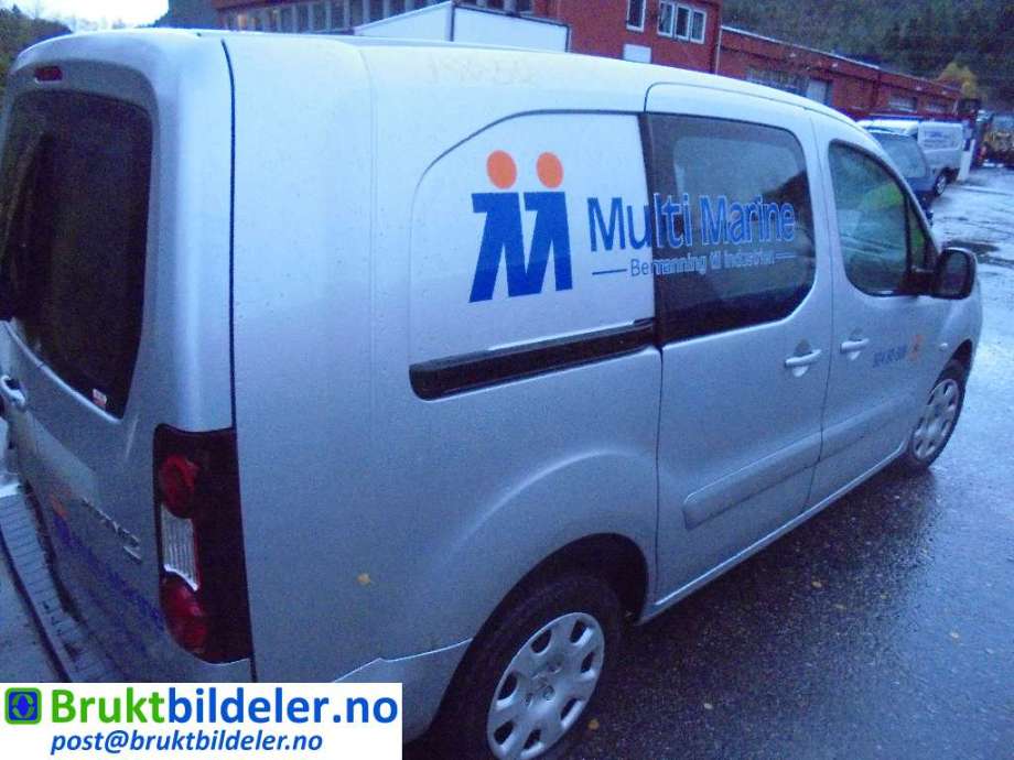 Peugeot Partner 2008-2015 (Type II, Fase 1) , Motorkode: 9HF, Girkassekode: 