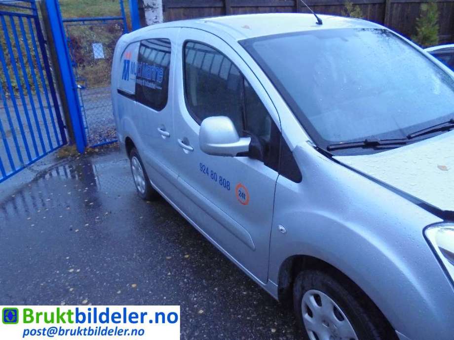 Peugeot Partner 2008-2015 (Type II, Fase 1) , Motorkode: 9HF, Girkassekode: 