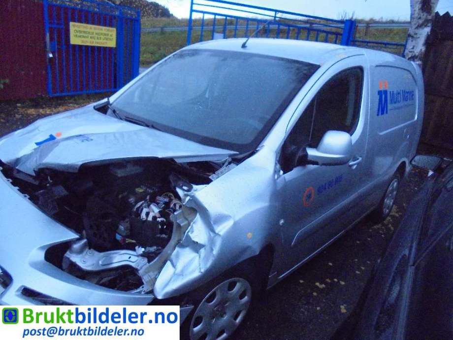 Peugeot Partner 2008-2015 (Type II, Fase 1) , Motorkode: 9HF, Girkassekode: 