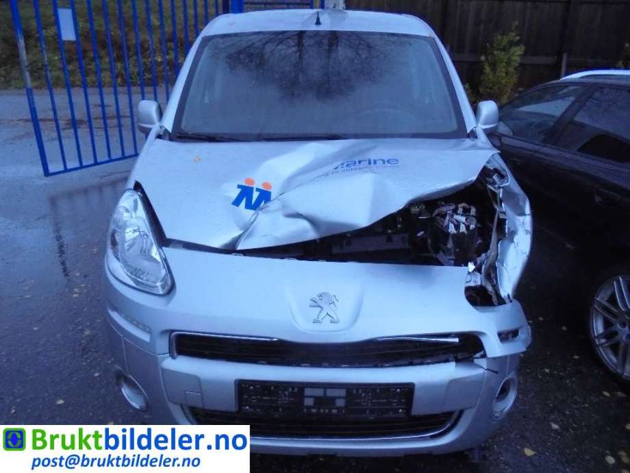 Peugeot Partner 2008-2015 (Type II, Fase 1) , Motorkode: 9HF, Girkassekode: 