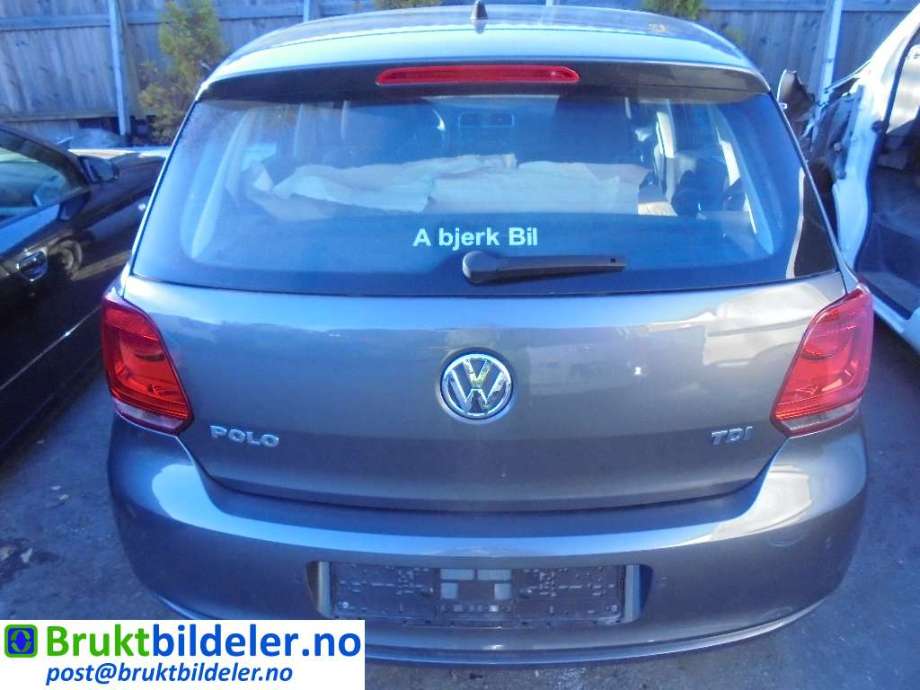 VW Polo 2009-2014 (Type V, Fase 1) , Motorkode: CAYA, Girkassekode: KFK